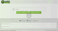 Desktop Screenshot of jamboxlive.com